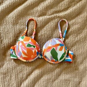 Cupshe Multicolor Bikini Top